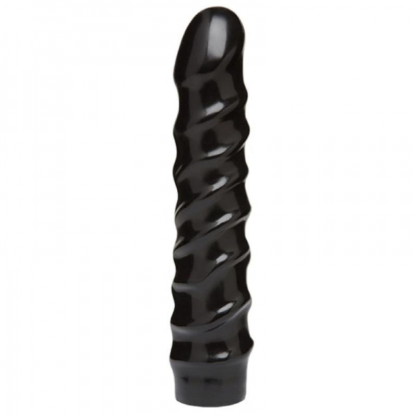 Code Black 8 inch Vac-u-Lock Dildo